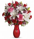 /images/telsg10/T13V110^1lg.jpg My Heart Is Yours Premier Flowers from Cottage Florist, Lakeland Fl 33813